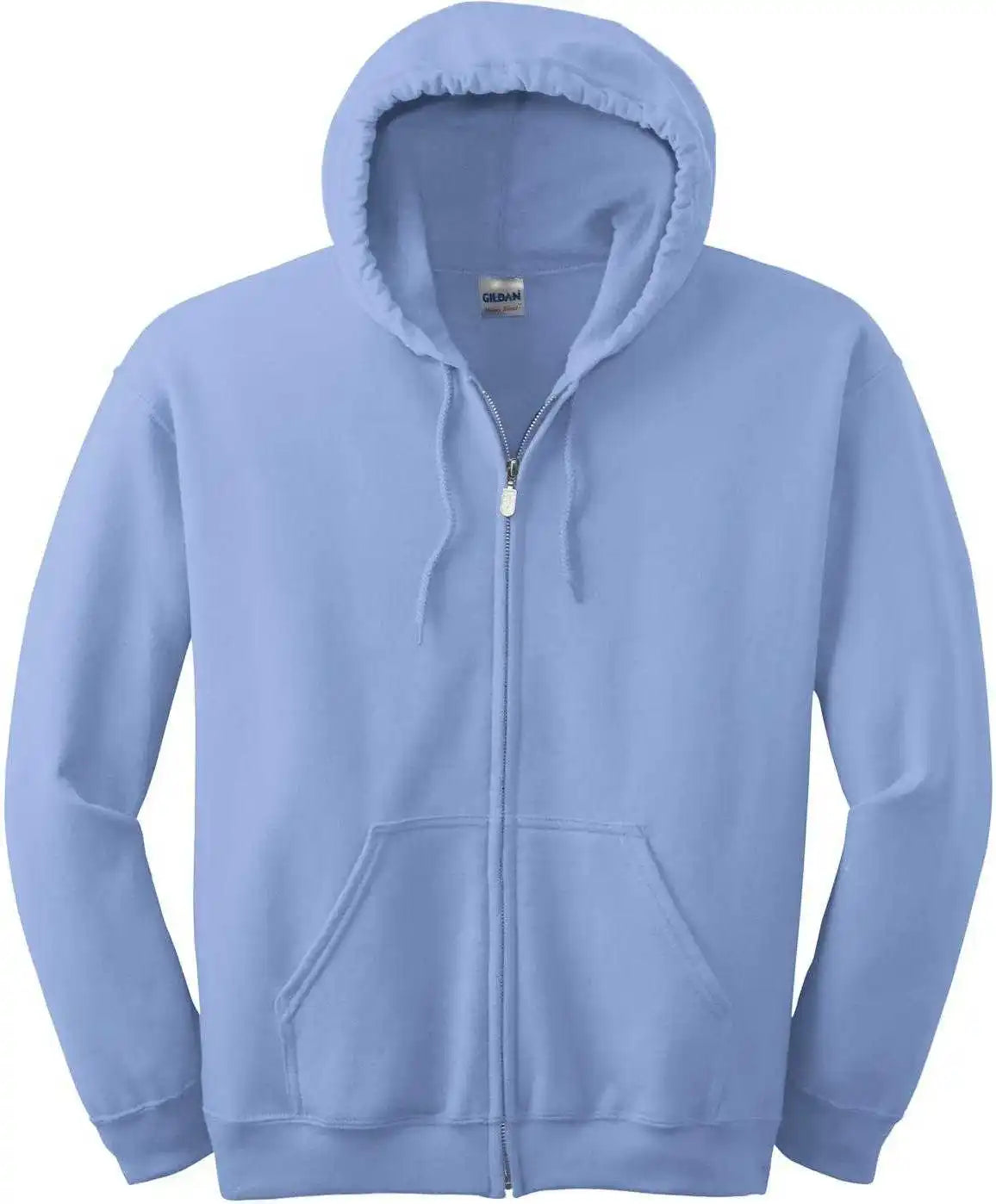 Gildan 18600 Heavy Blend Full-zip Hooded Sweatshirt - Carolina Blue