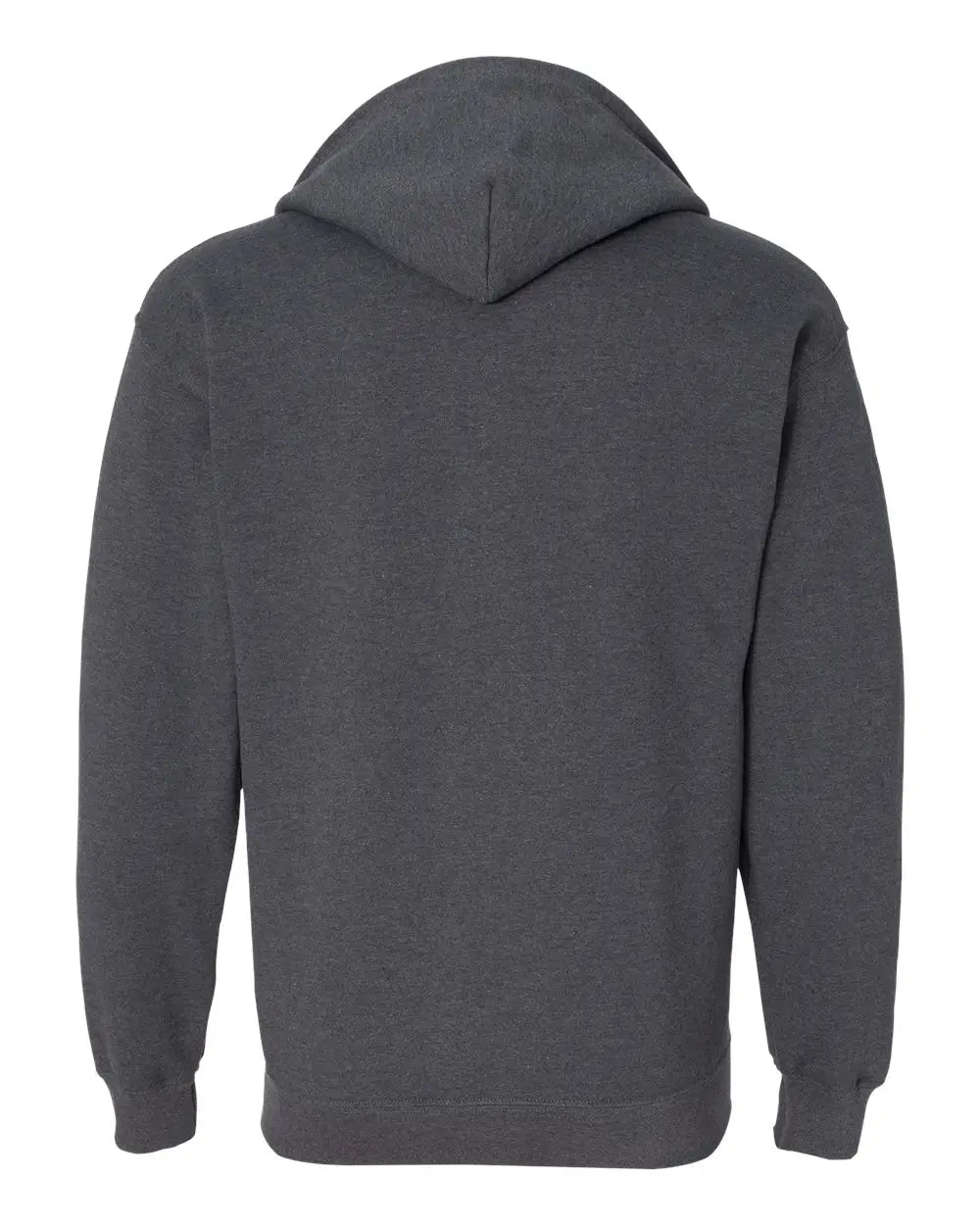 Gildan 18600 Heavy Blend™ Full-zip Hooded Sweatshirt - Dark Heather