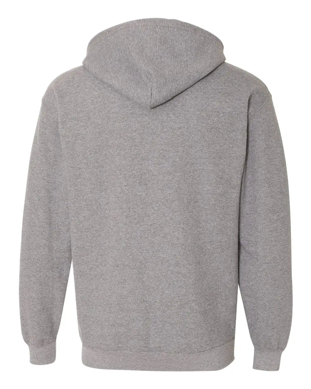 Gildan 18600 Heavy Blend™ Full-zip Hooded Sweatshirt - Graphite Heather
