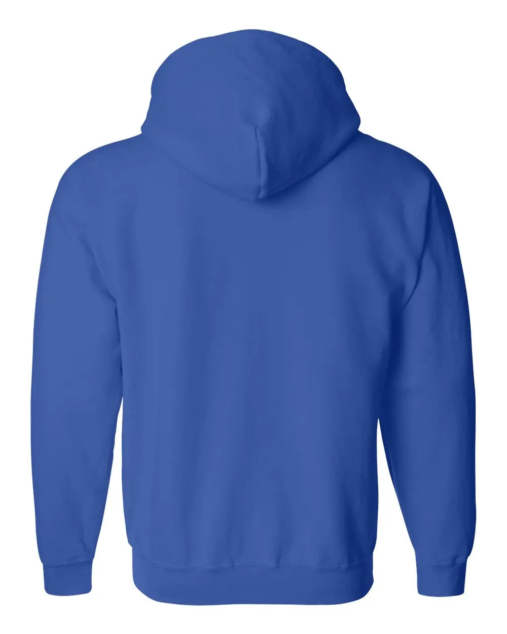Gildan 18600 Heavy Blend™ Full-zip Hooded Sweatshirt - Royal