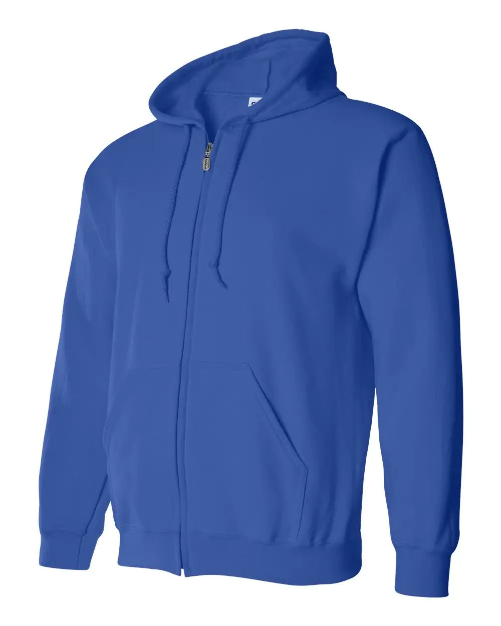 Gildan 18600 Heavy Blend™ Full-zip Hooded Sweatshirt - Royal - s