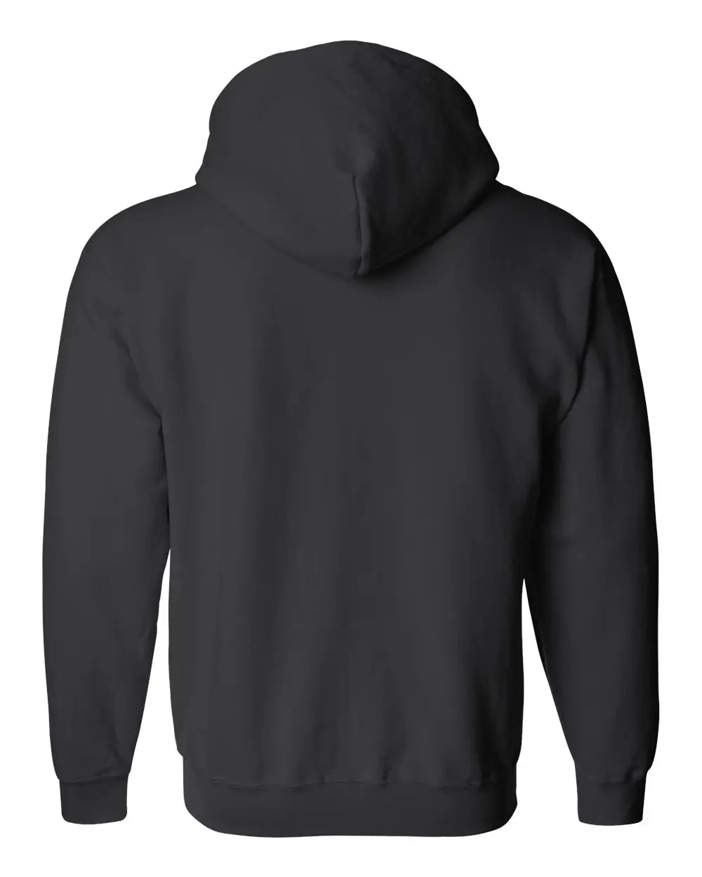 Gildan 18600 Heavy Blendâ„¢ Full-zip Hooded Sweatshirt - Black