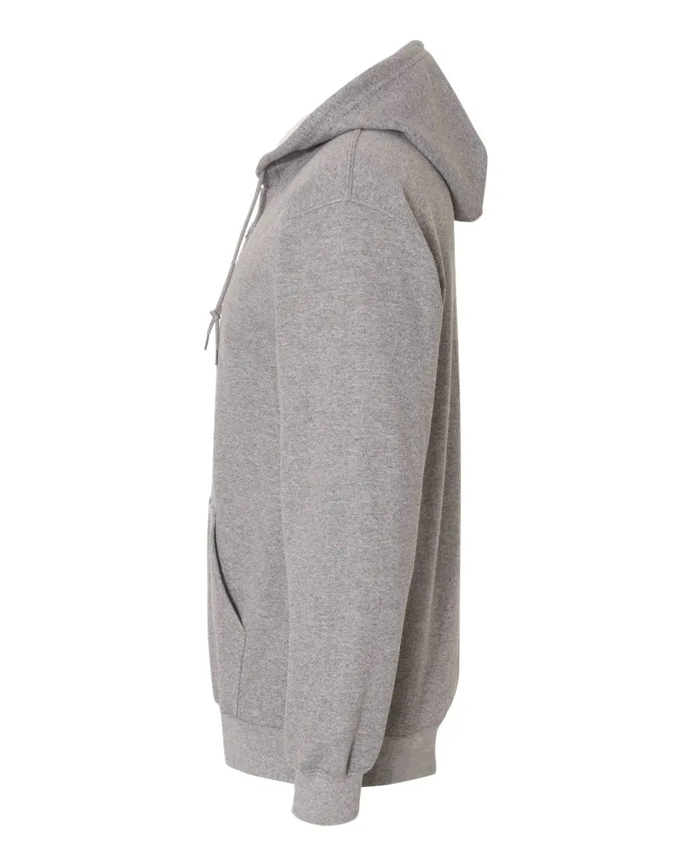 Gildan 18600 Heavy Blendâ„¢ Full-zip Hooded Sweatshirt - Graphite Heather