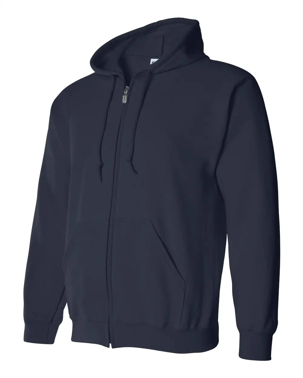 Gildan 18600 Heavy Blendâ„¢ Full-zip Hooded Sweatshirt - Navy