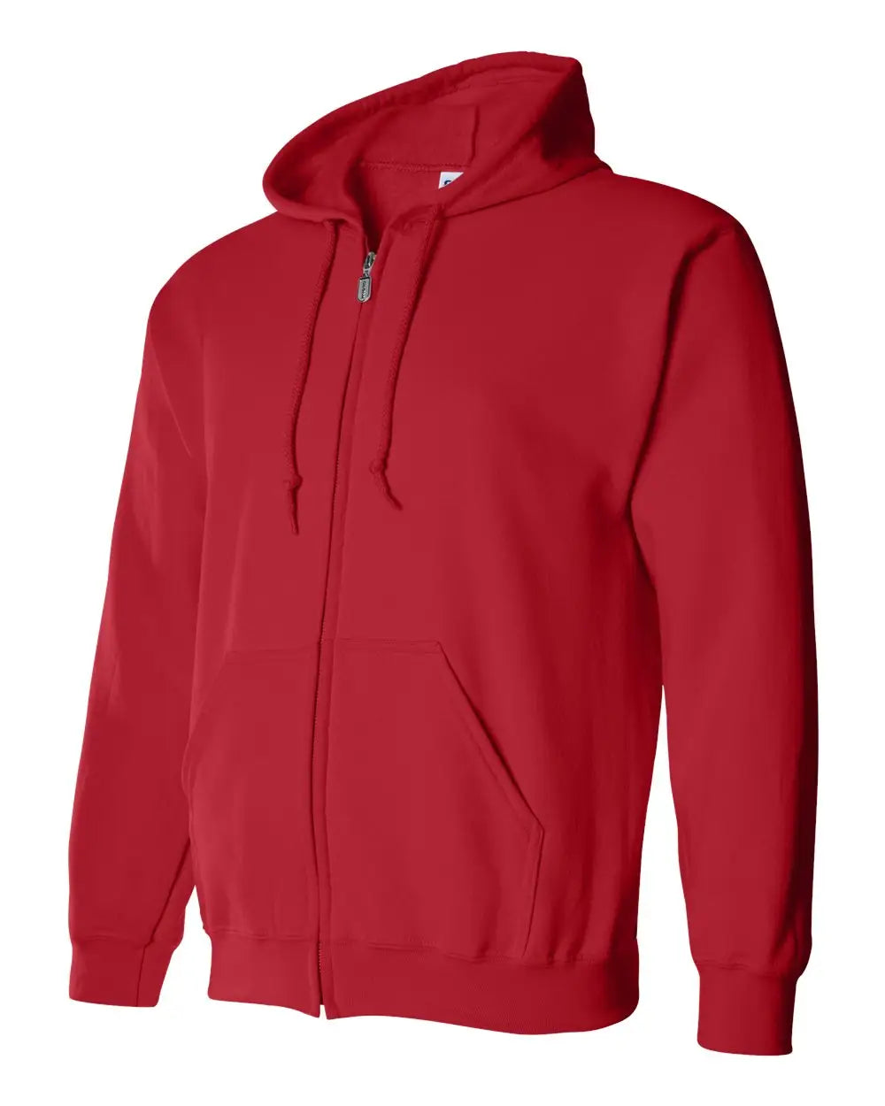 Gildan 18600 Heavy Blendâ„¢ Full-zip Hooded Sweatshirt - Red