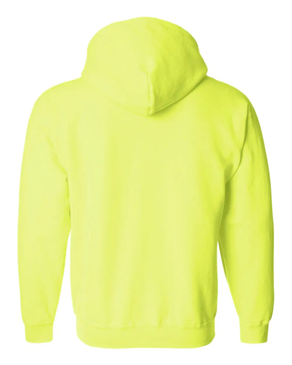 Gildan 18600 Heavy Blendâ„¢ Full-zip Hooded Sweatshirt - Safety Green