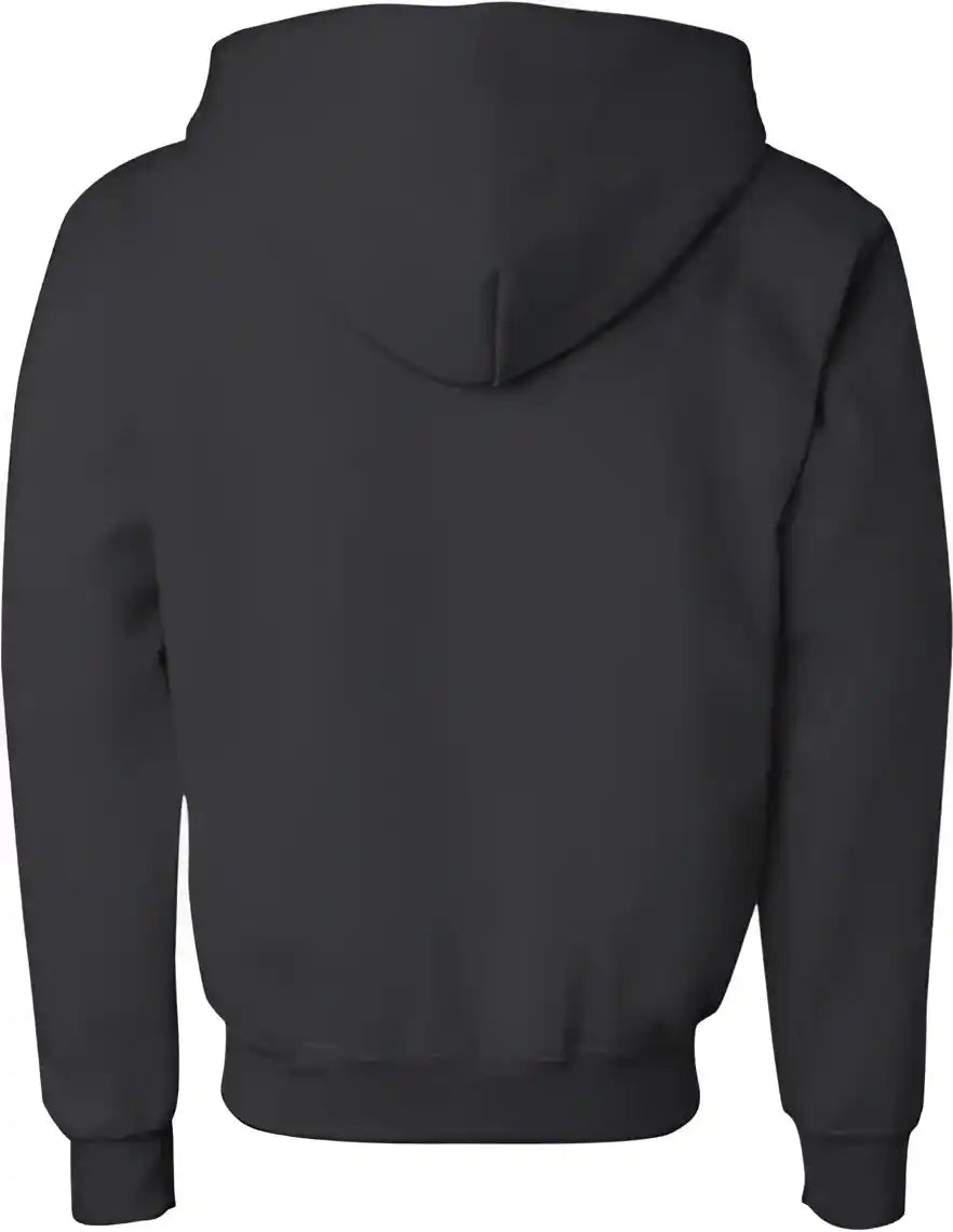Gildan 18600b Heavy Blend Youth Full-zip Hooded Sweatshirt - Black