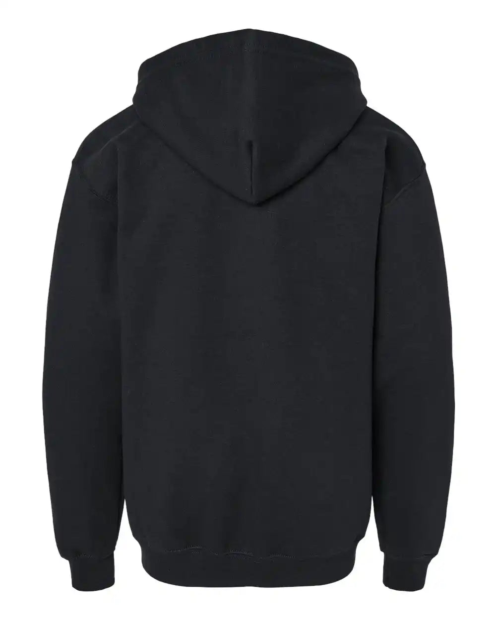 Gildan 18600b Heavy Blend™ Youth Full-zip Hooded Sweatshirt - Black - Xs