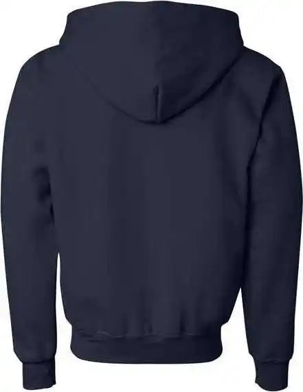Gildan 18600b Heavy Blend Youth Full Zip Hooded Sweatshirt Navy