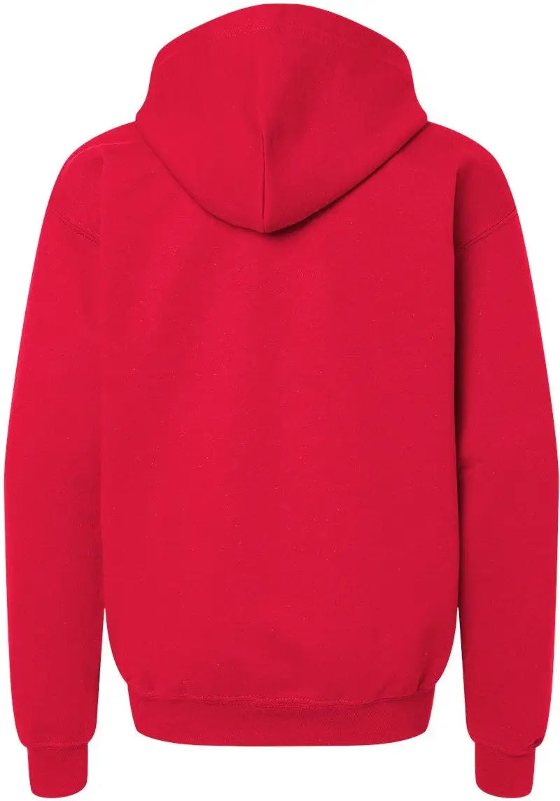 Gildan 18600b Heavy Blend™ Youth Full-zip Hooded Sweatshirt - Red