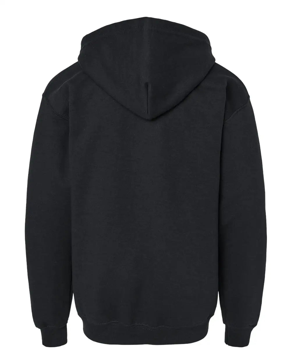 Gildan 18600b Heavy Blendâ„¢ Youth Full-zip Hooded Sweatshirt - Black