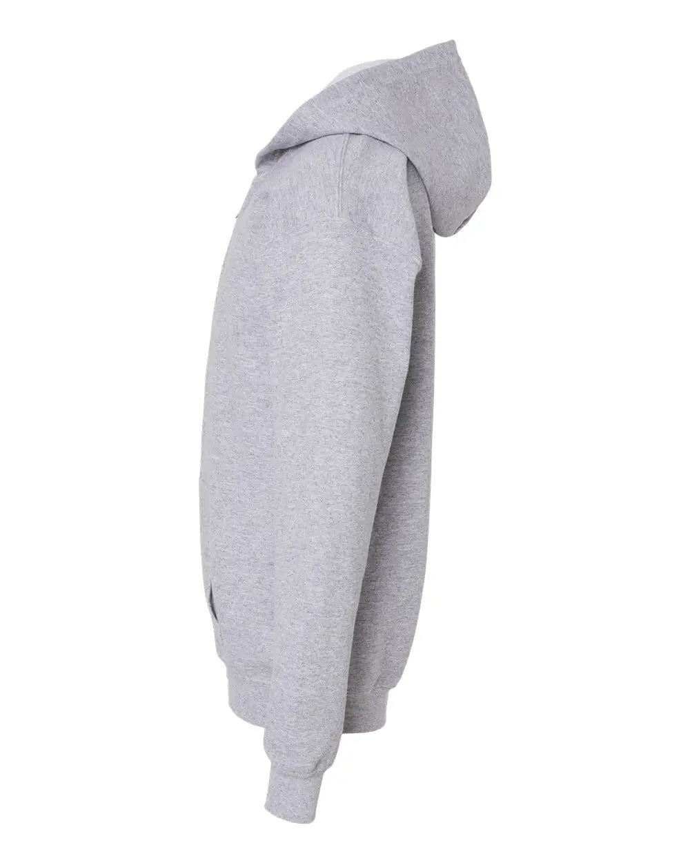 Gildan 18600b Heavy Blendâ„¢ Youth Full-zip Hooded Sweatshirt - Sport Grey