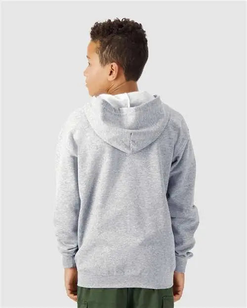Gildan 18600b Heavy Blendâ„¢ Youth Full-zip Hooded Sweatshirt - Sport Grey