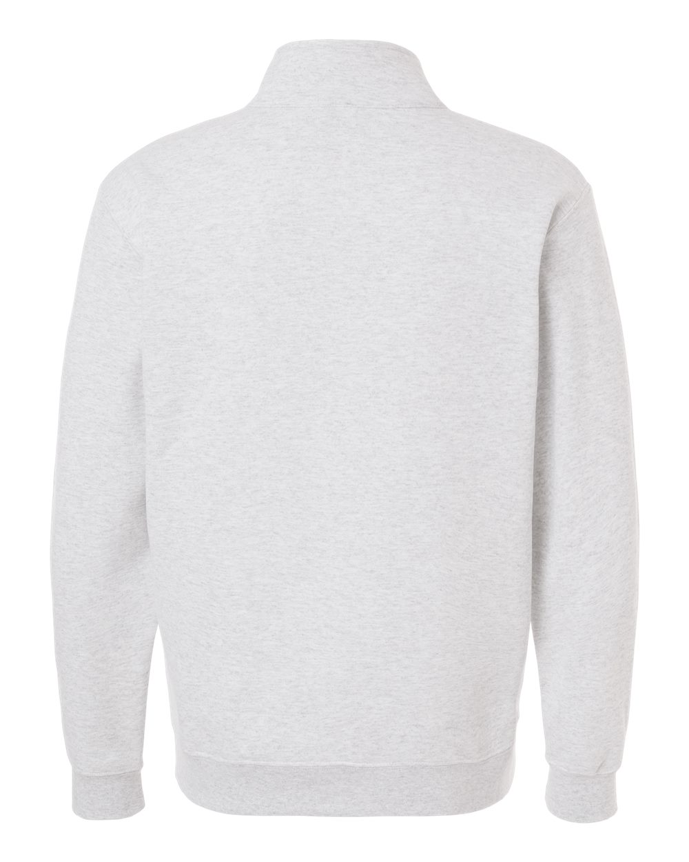 Gildan 18810 Unisex Heavy Blend Quarter-zip Sweatshirt - Ash