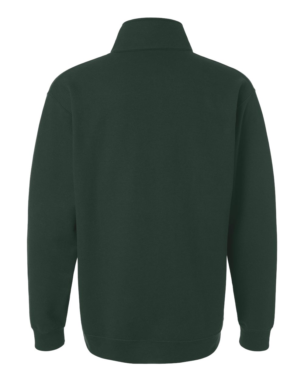 Gildan 18810 Unisex Heavy Blend Quarter-zip Sweatshirt - Forest