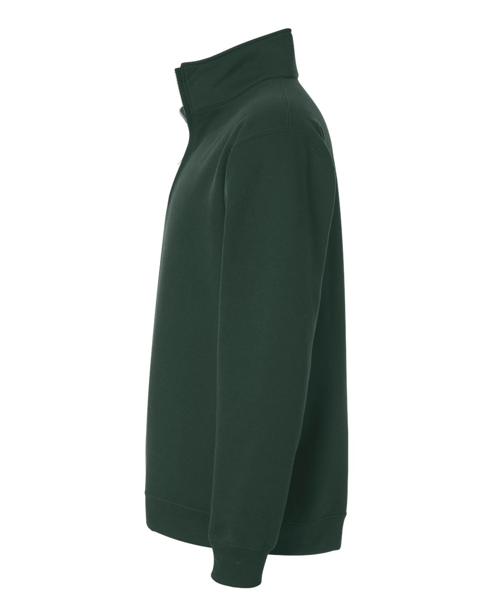 Gildan 18810 Unisex Heavy Blend Quarter-zip Sweatshirt - Forest