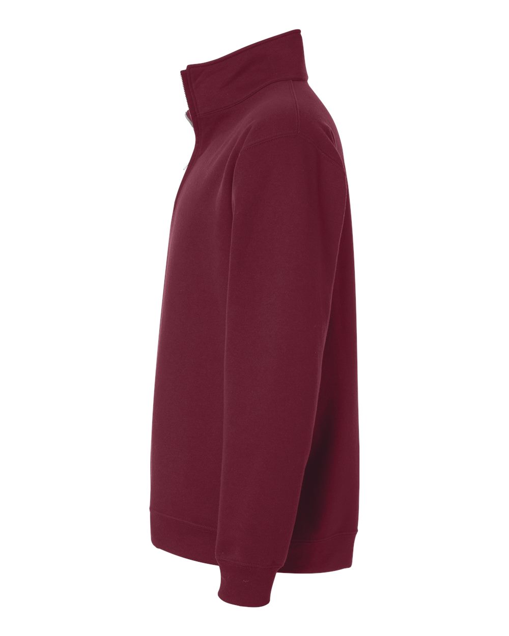 Gildan 18810 Unisex Heavy Blend Quarter-zip Sweatshirt - Maroon