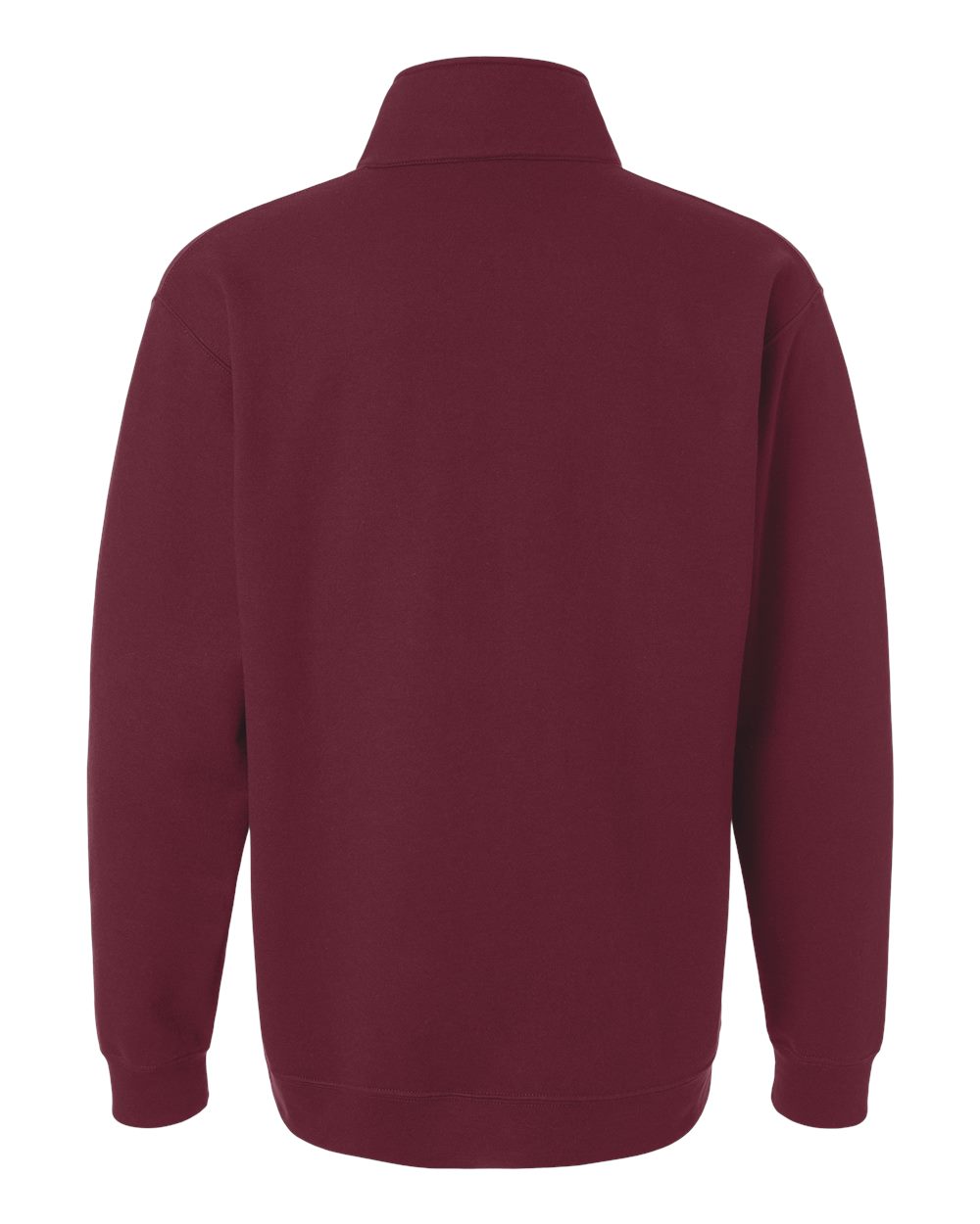 Gildan 18810 Unisex Heavy Blend Quarter-zip Sweatshirt - Maroon