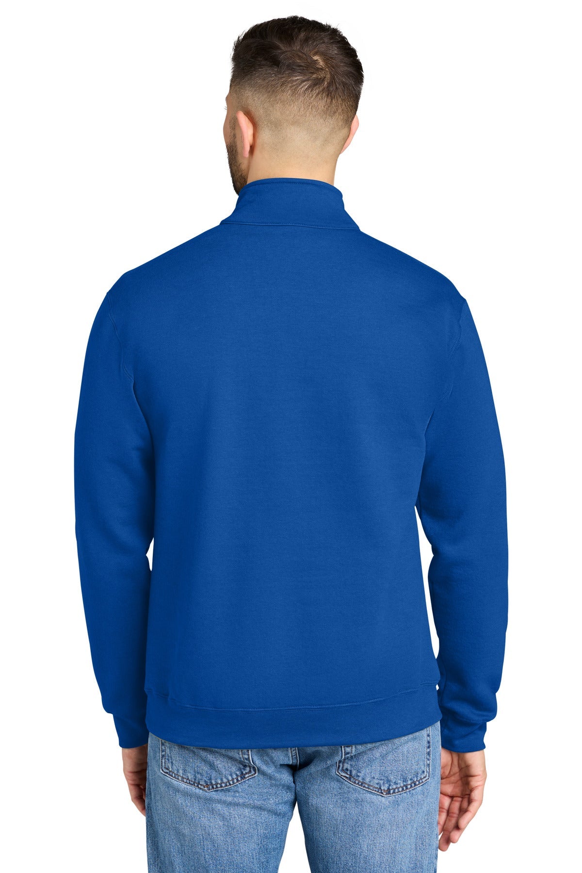 Gildan 18810 Unisex Heavy Blend Quarter-zip Sweatshirt - Royal