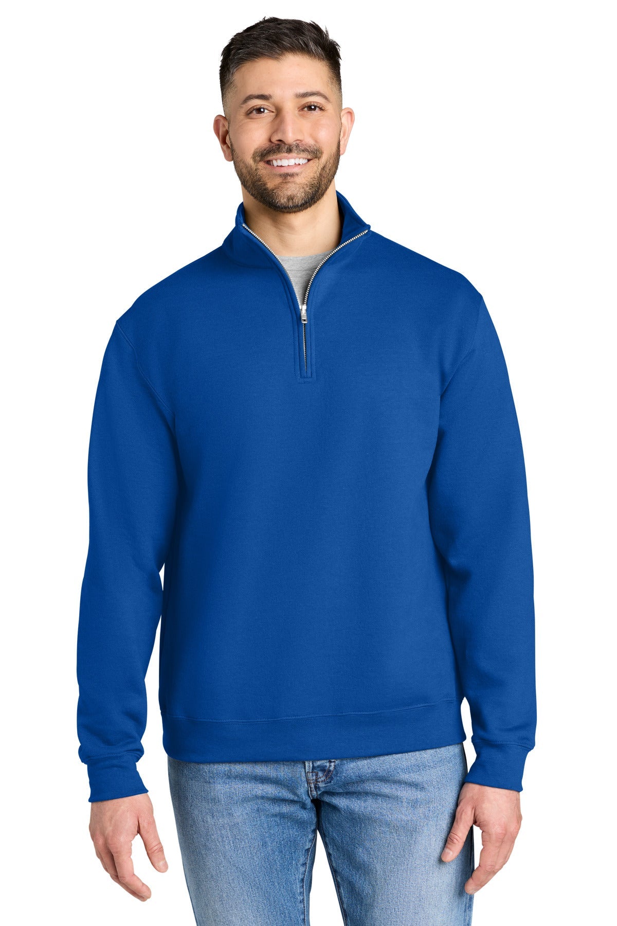 Gildan 18810 Unisex Heavy Blend Quarter-zip Sweatshirt - Royal
