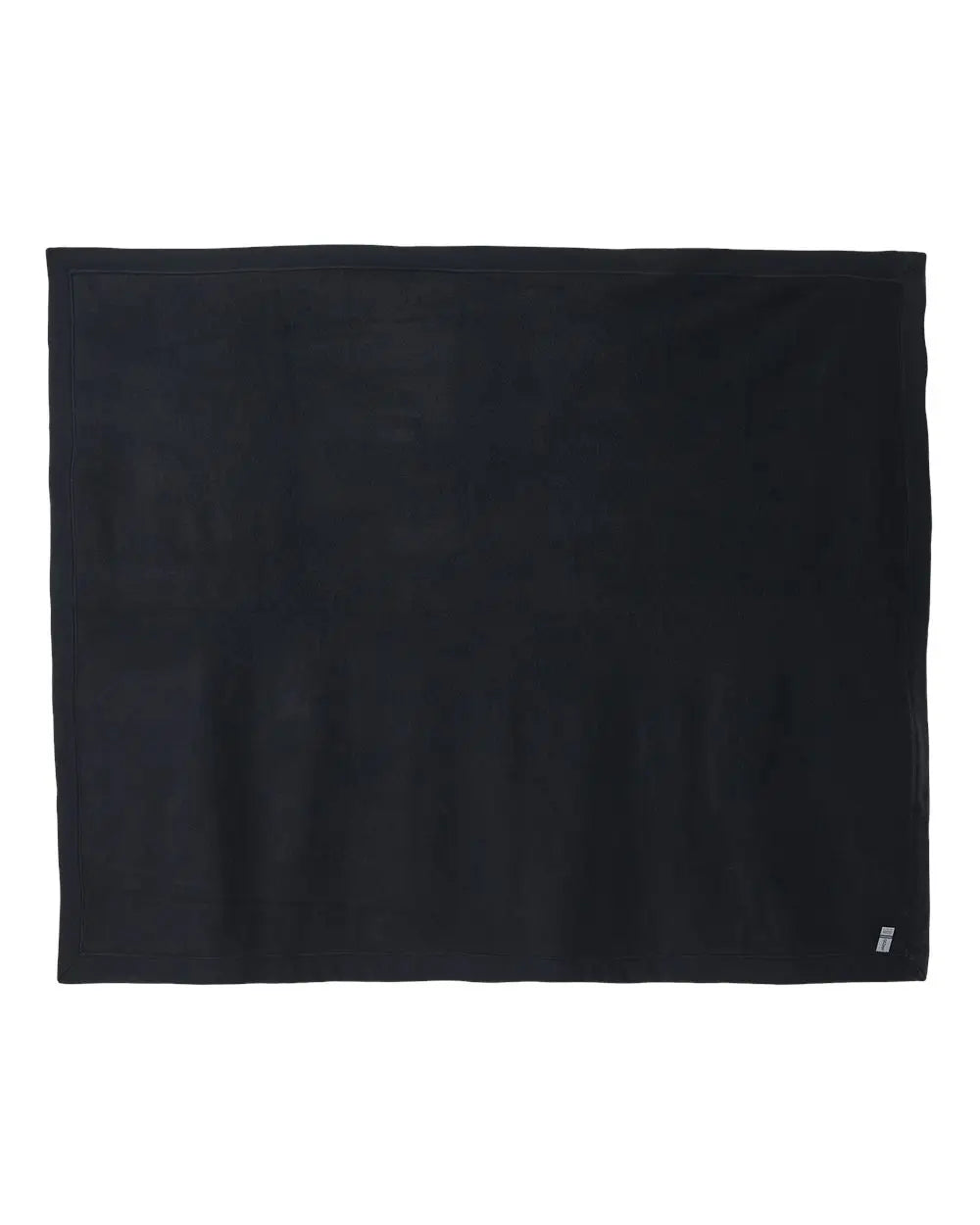 Gildan 18900 Heavy Blend Fleece Stadium Blanket - Black - one Size Fits Most