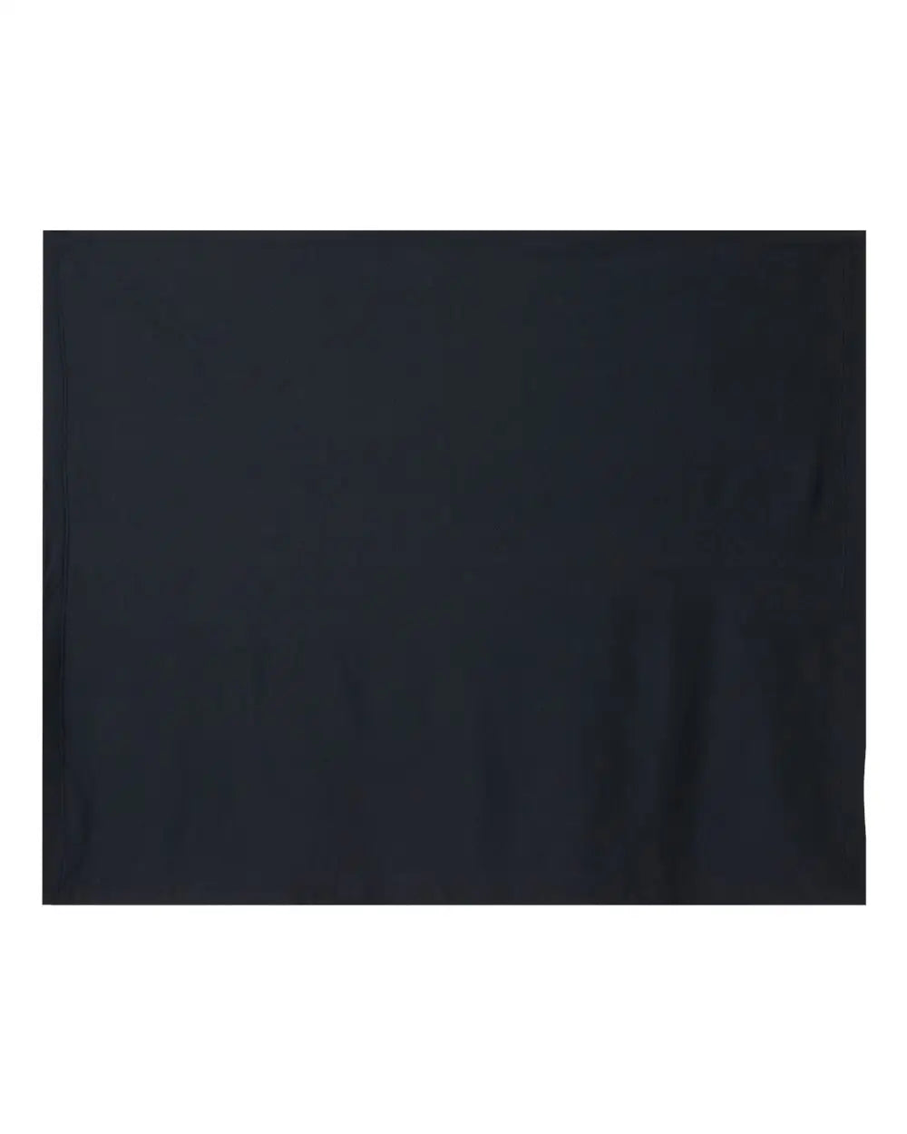 Gildan 18900 Heavy Blend Fleece Stadium Blanket - Black - one Size Fits Most