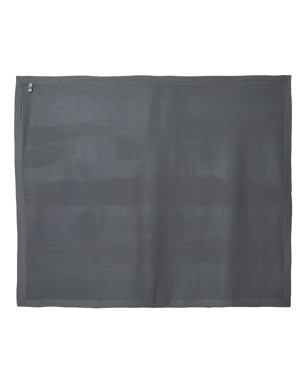 Gildan 18900 Heavy Blend Fleece Stadium Blanket - Charcoal - Dark Gray / one Size Fits Most