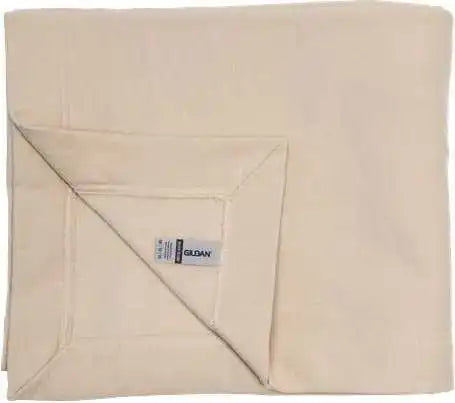 Gildan 18900 Heavy Blend Fleece Stadium Blanket - Sand - one Size Fits Most