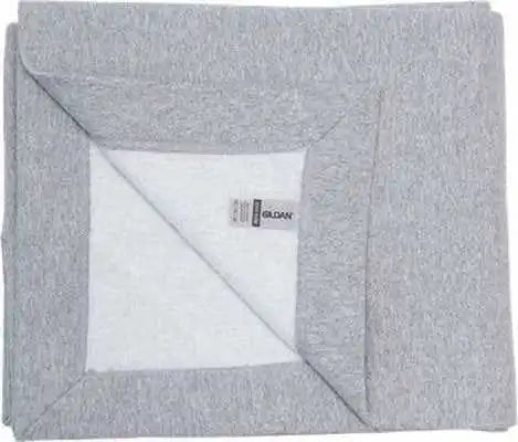 Gildan 18900 Heavy Blend Fleece Stadium Blanket - Sport Gray - one Size Fits Most