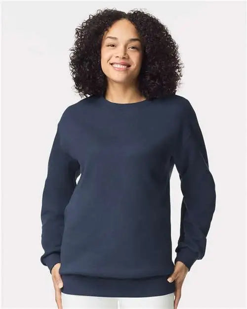 Gildan 19000 Hammer™ Maxweight Crewneck Sweatshirt - Blue Dusk