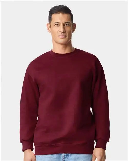 Gildan 19000 Hammer™ Maxweight Crewneck Sweatshirt - Garnet