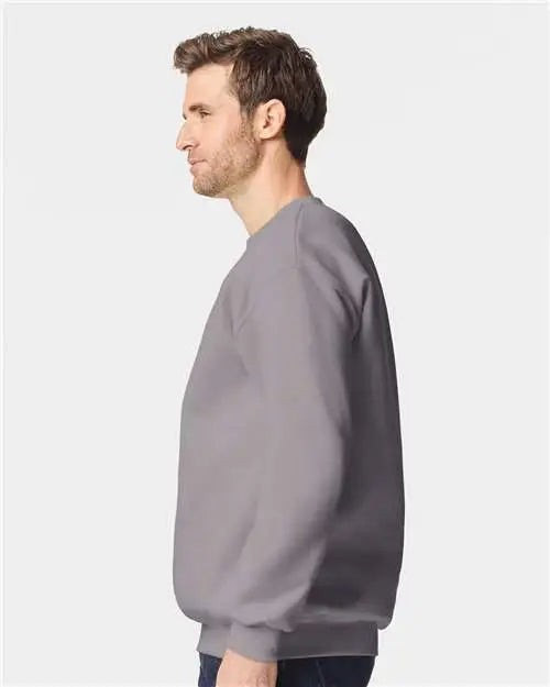 Gildan 19000 Hammer™ Maxweight Crewneck Sweatshirt - Gravel