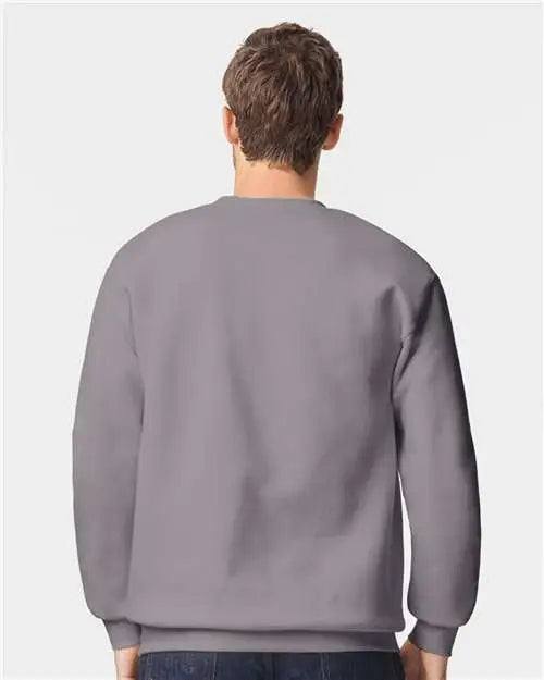 Gildan 19000 Hammer™ Maxweight Crewneck Sweatshirt - Gravel