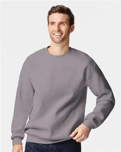 Gildan 19000 Hammer™ Maxweight Crewneck Sweatshirt - Gravel