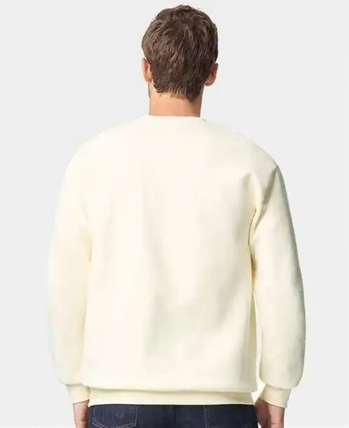 Gildan 19000 Hammer Maxweight Crewneck Sweatshirt off White