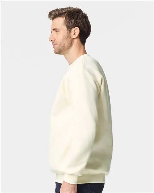 Gildan 19000 Hammer™ Maxweight Crewneck Sweatshirt - off White