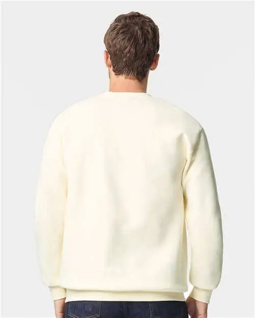 Gildan 19000 Hammer™ Maxweight Crewneck Sweatshirt - off White