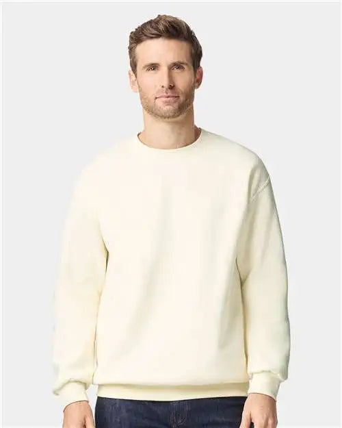 Gildan 19000 Hammer™ Maxweight Crewneck Sweatshirt - off White