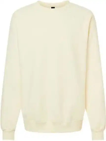 Gildan 19000 Hammer Maxweight Crewneck Sweatshirt off White