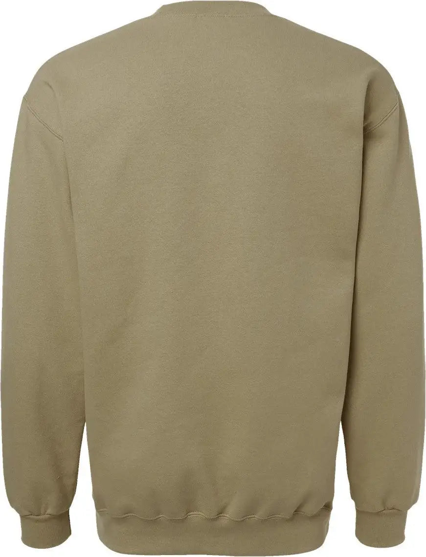 Gildan 19000 Hammer™ Maxweight Crewneck Sweatshirt - Olive