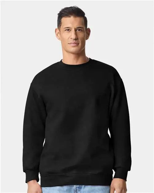 Gildan 19000 Hammer™ Maxweight Crewneck Sweatshirt - Pitch Black