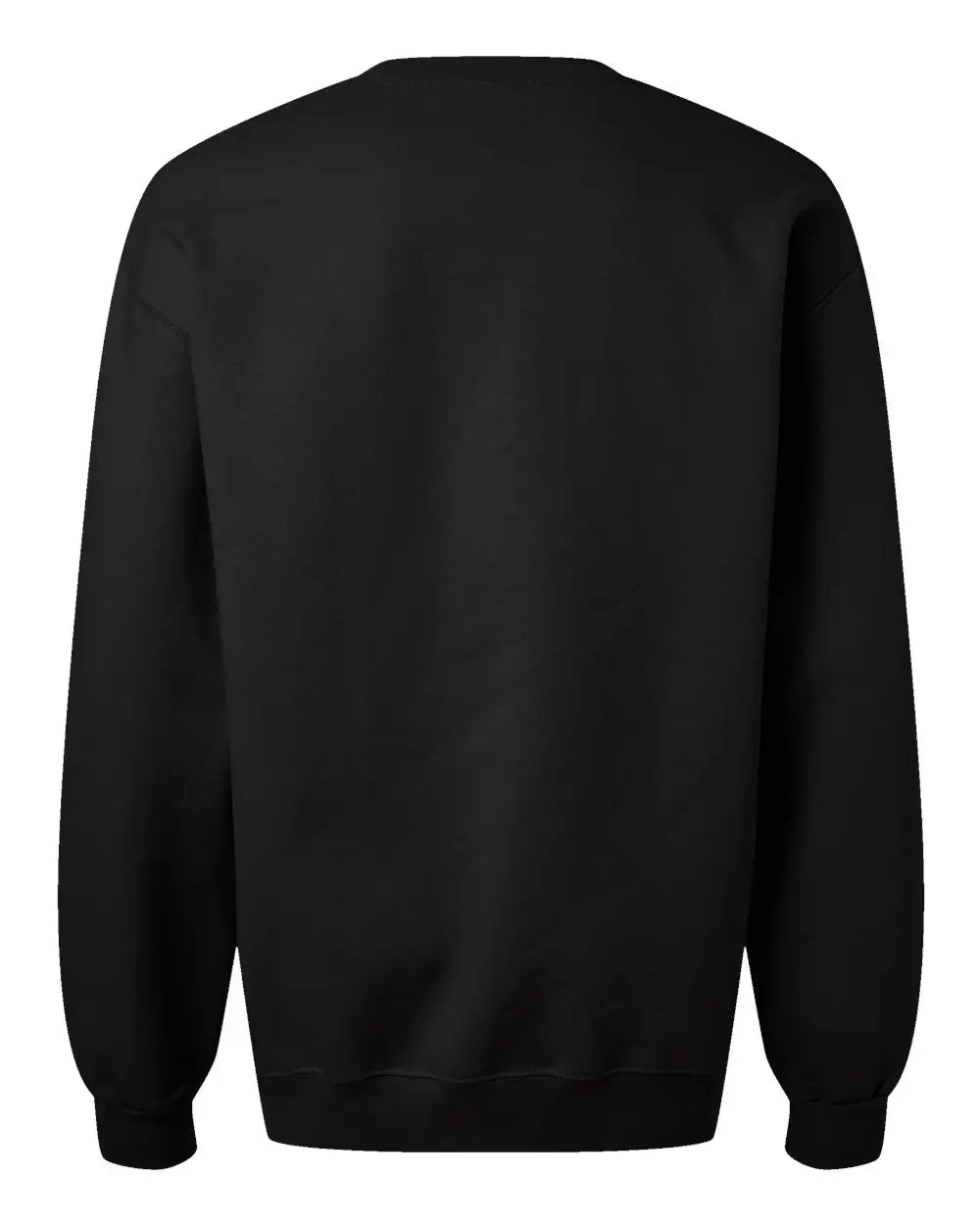 Gildan 19000 Hammer™ Maxweight Crewneck Sweatshirt - Pitch Black - s
