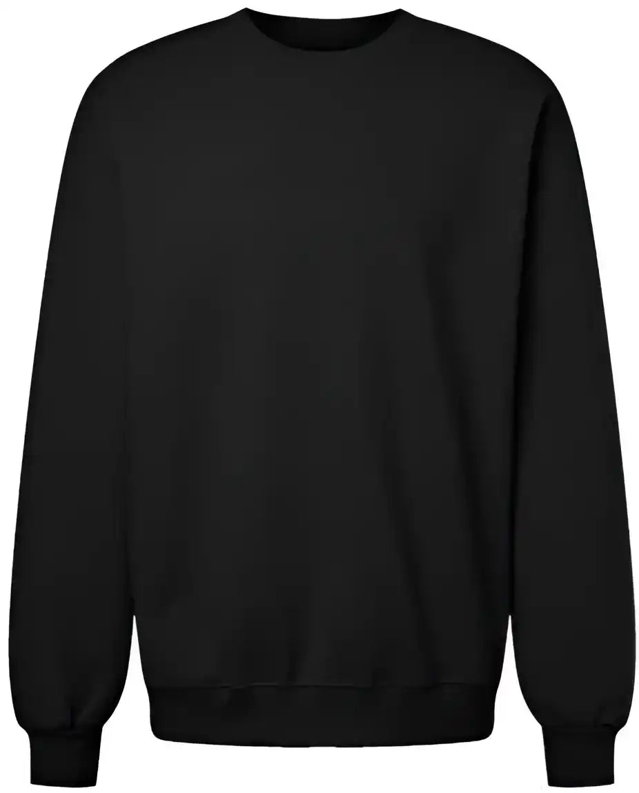 Gildan 19000 Hammer Maxweight Crewneck Sweatshirt Pitch Black