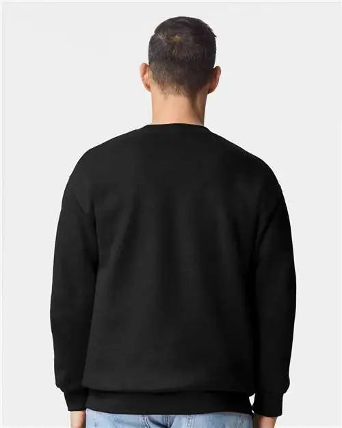 Gildan 19000 Hammer™ Maxweight Crewneck Sweatshirt - Pitch Black