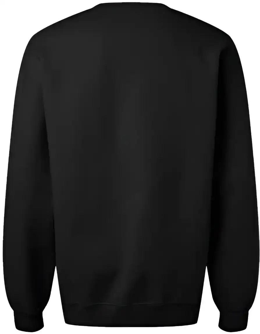Gildan 19000 Hammer Maxweight Crewneck Sweatshirt Pitch Black