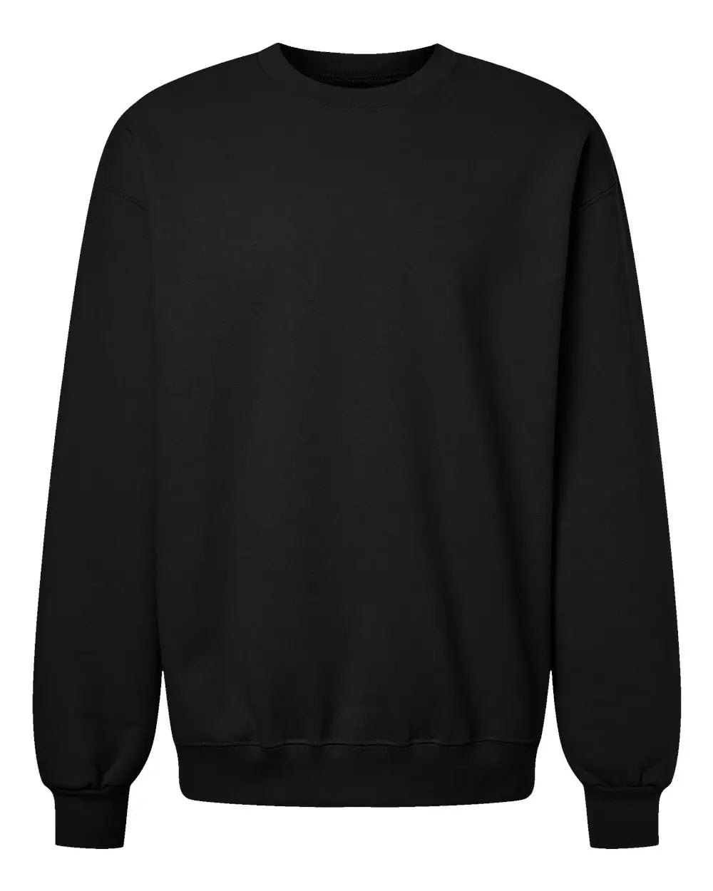 Gildan 19000 Hammer™ Maxweight Crewneck Sweatshirt - Pitch Black - s