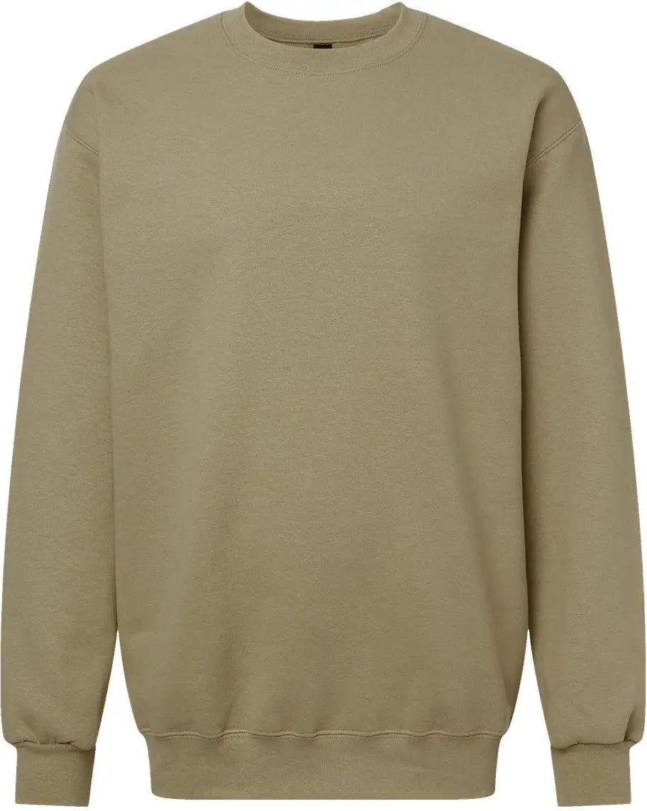 Gildan 19000 Hammerâ„¢ Maxweight Crewneck Sweatshirt - Olive