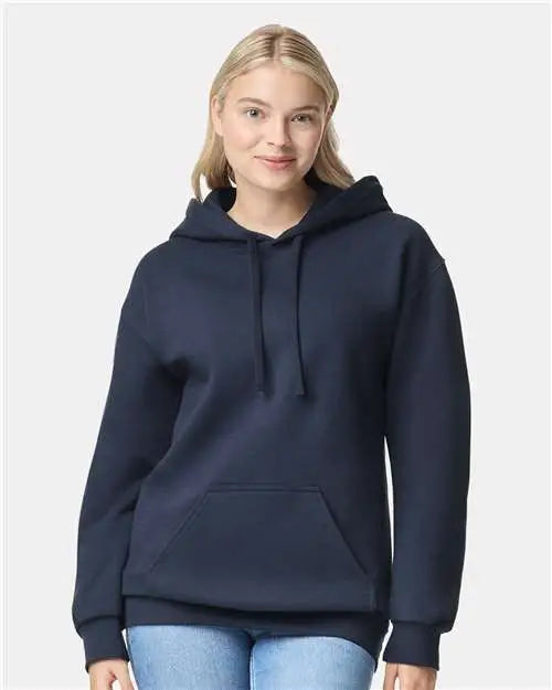 Gildan 19500 Hammer Maxweight Hooded Sweatshirt - Blue Dusk
