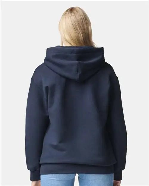 Gildan 19500 Hammer Maxweight Hooded Sweatshirt - Blue Dusk