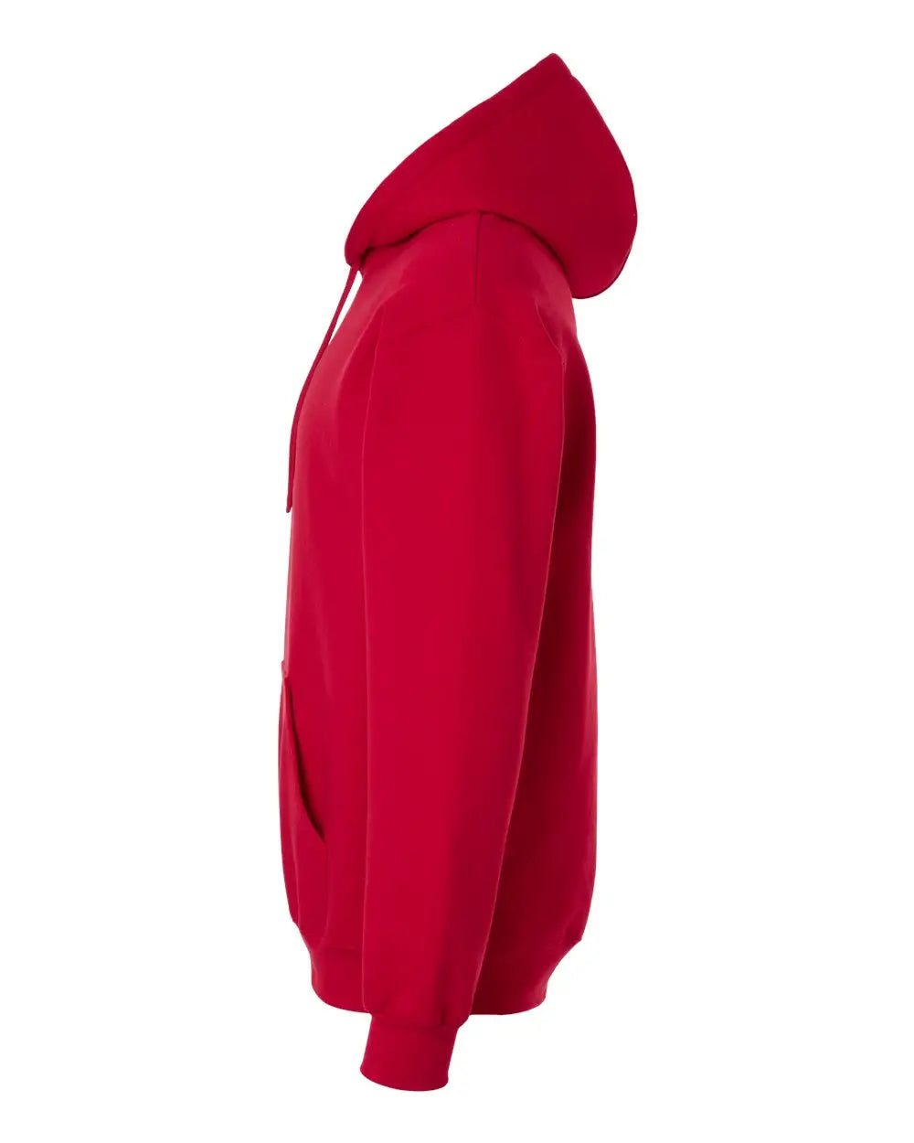 Gildan 19500 Hammer Maxweight Hooded Sweatshirt - Cherry Red